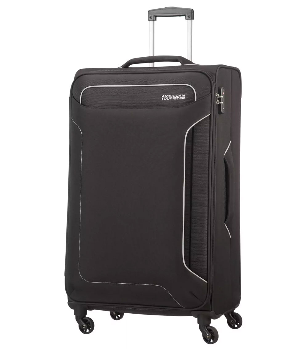 Большой чемодан American Tourister Holiday Heat Black 50G*09006