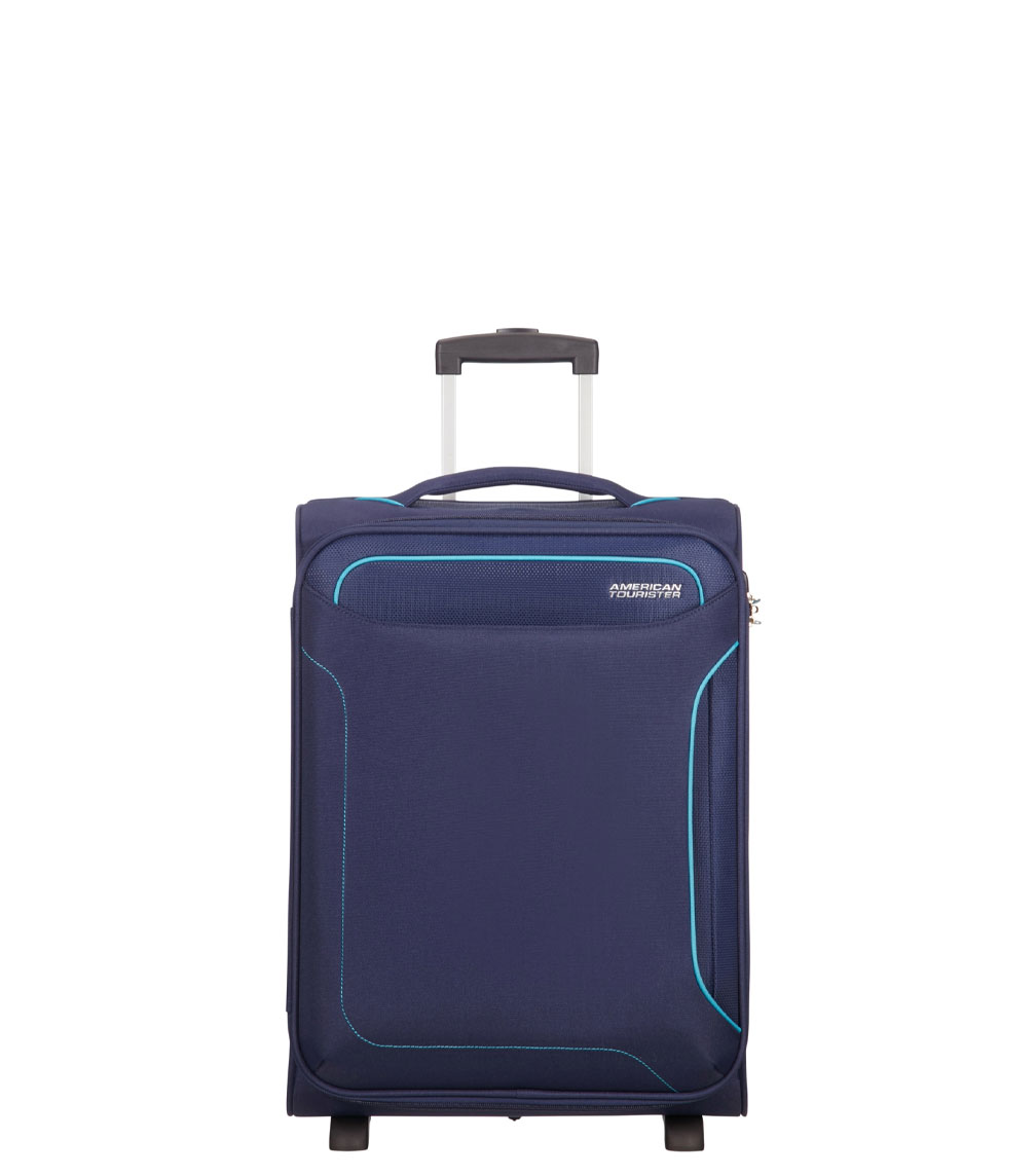 Малый чемодан American Tourister Holiday Heat 50G*41003 (55 см) Navy ~ручная кладь~