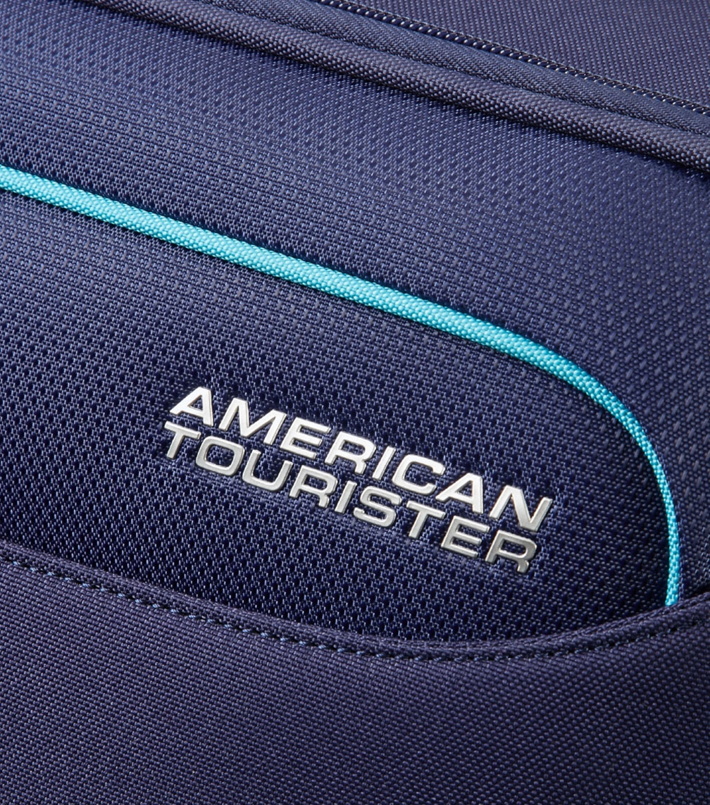 Малый чемодан American Tourister Holiday Heat 50G*41003 (55 см) Navy ~ручная кладь~