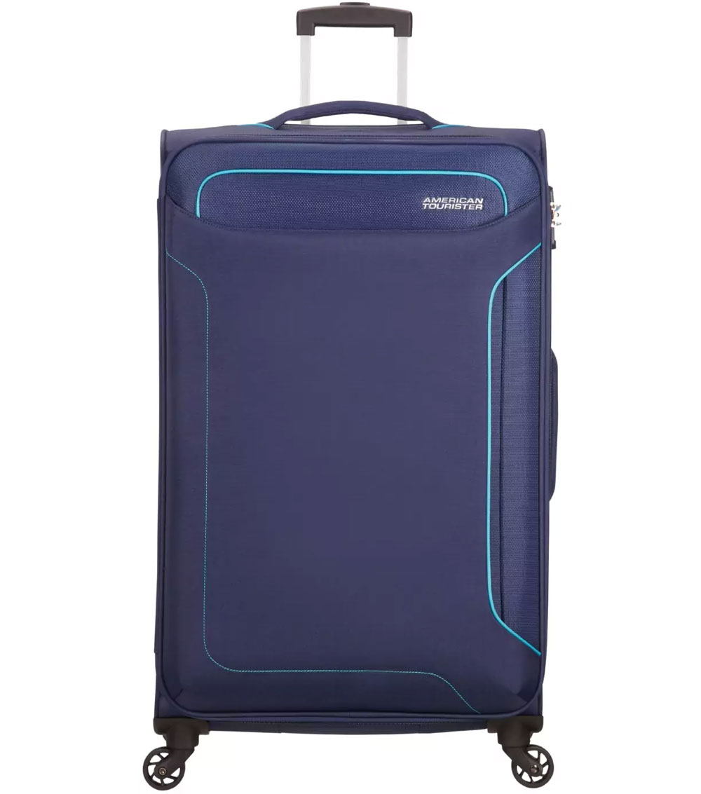 Большой чемодан American Tourister Holiday Heat Blue 50G*41006