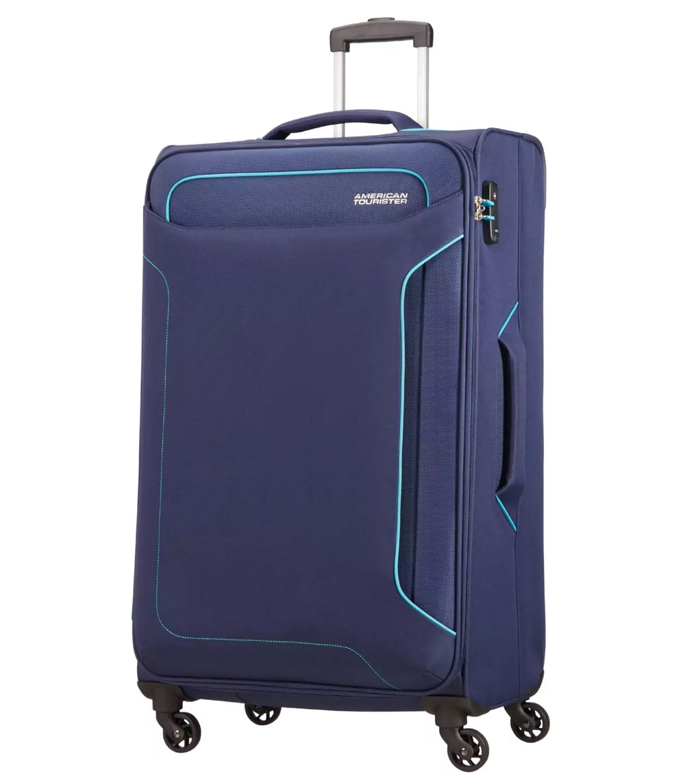 Большой чемодан American Tourister Holiday Heat Blue 50G*41006
