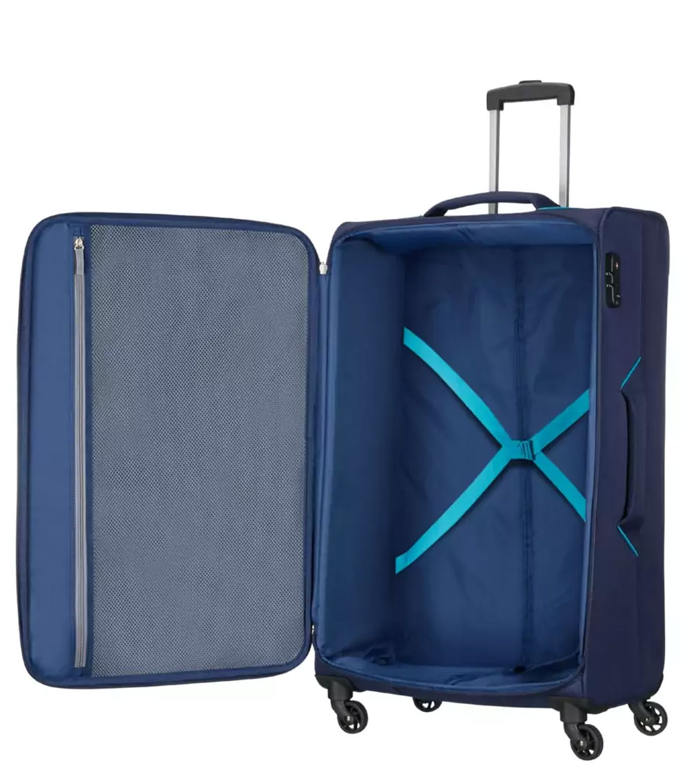 Большой чемодан American Tourister Holiday Heat Blue 50G*41006