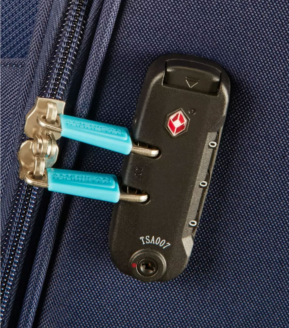 Большой чемодан American Tourister Holiday Heat Blue 50G*41006