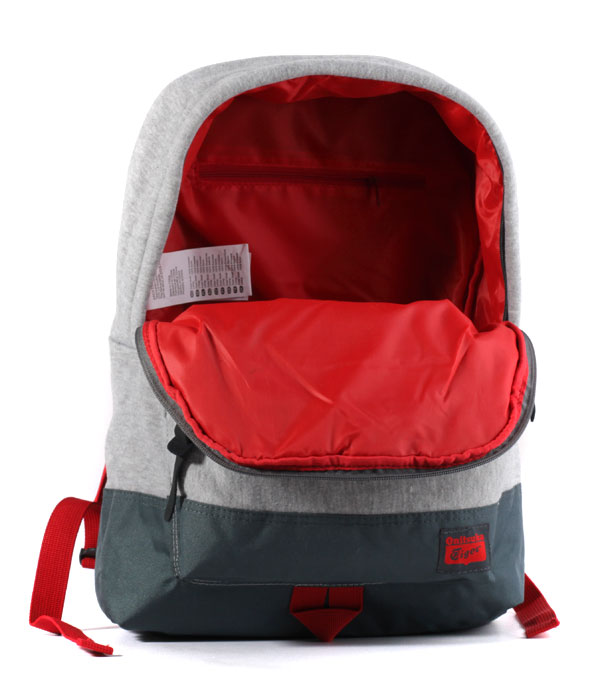 Рюкзак Onitsuka Tiger Basic backpack grey