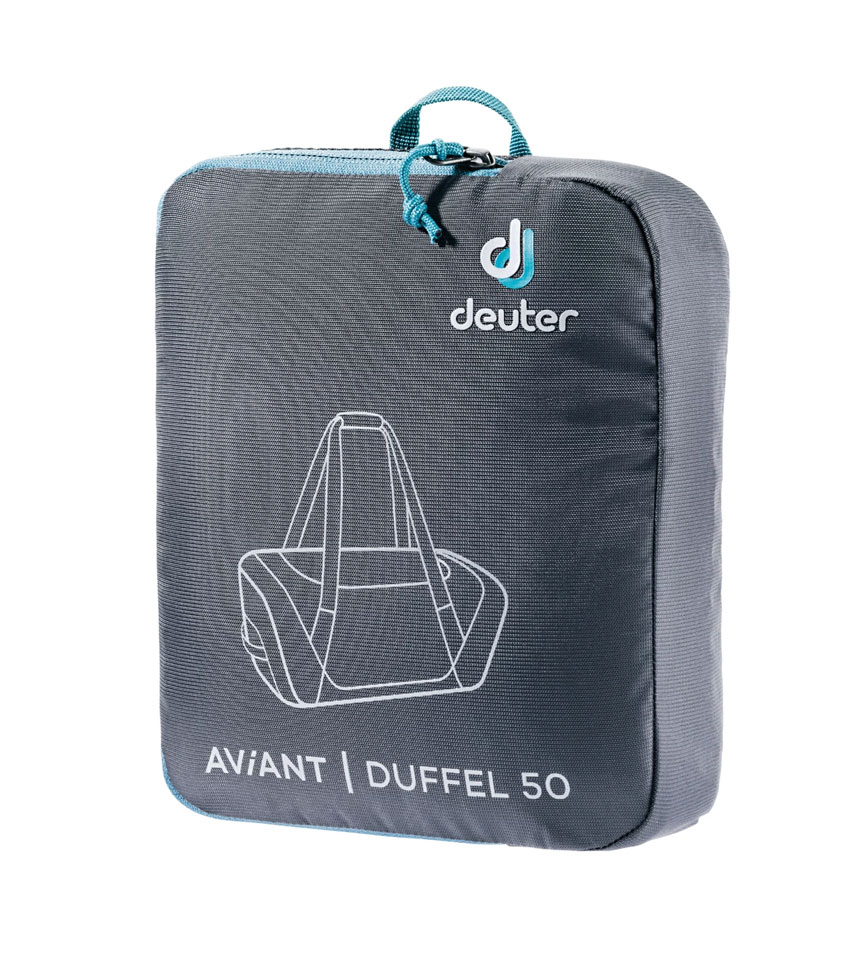 Спортивная сумка Deuter Aviant Duffel 50 black