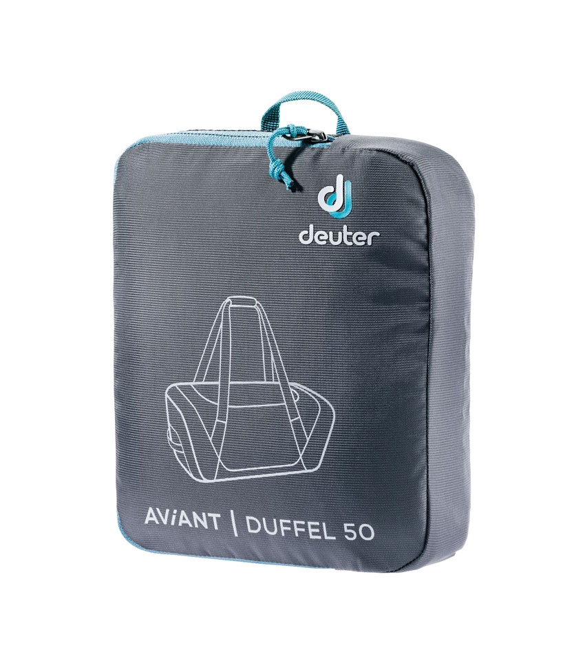 Спортивная сумка Deuter Aviant Duffel 70 black