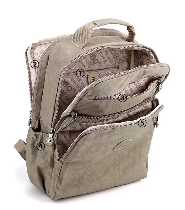 Городской рюкзак Bobo 1304 Grey