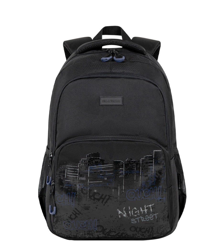 Рюкзак для подростков Brauberg Concept Night city