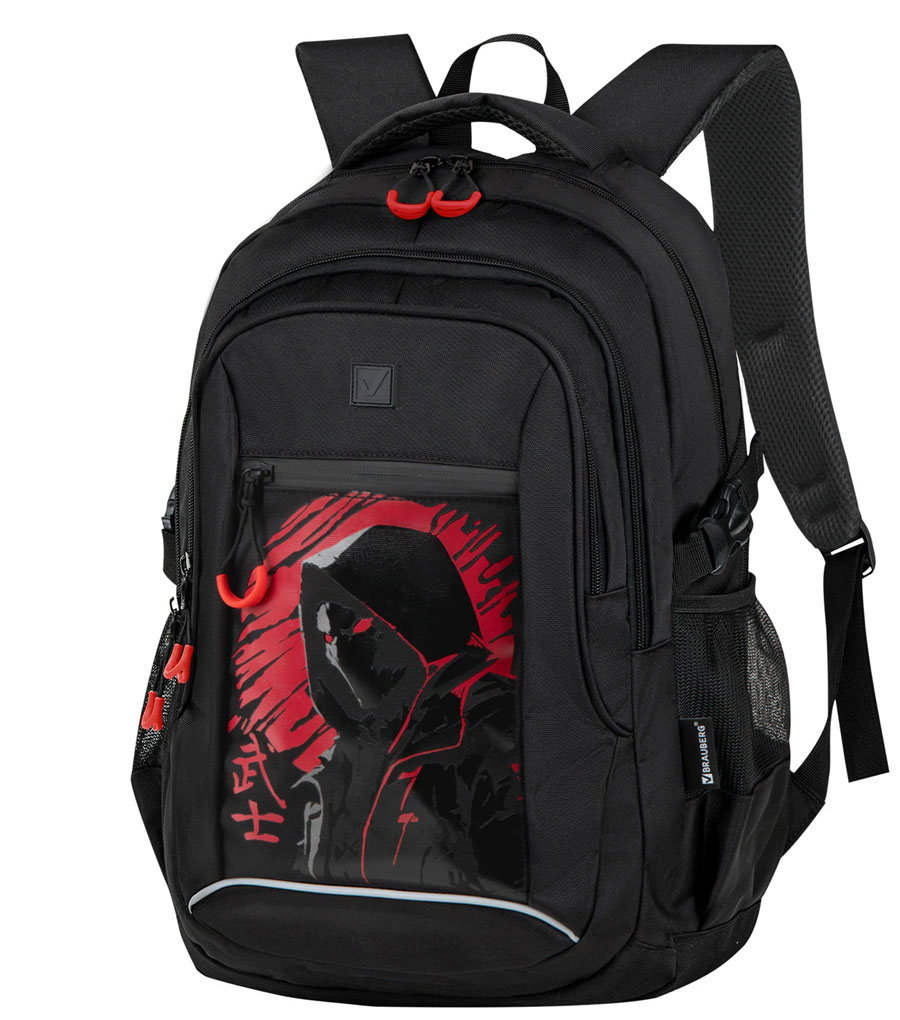 Рюкзак для подростков Brauberg Concept Red Moon