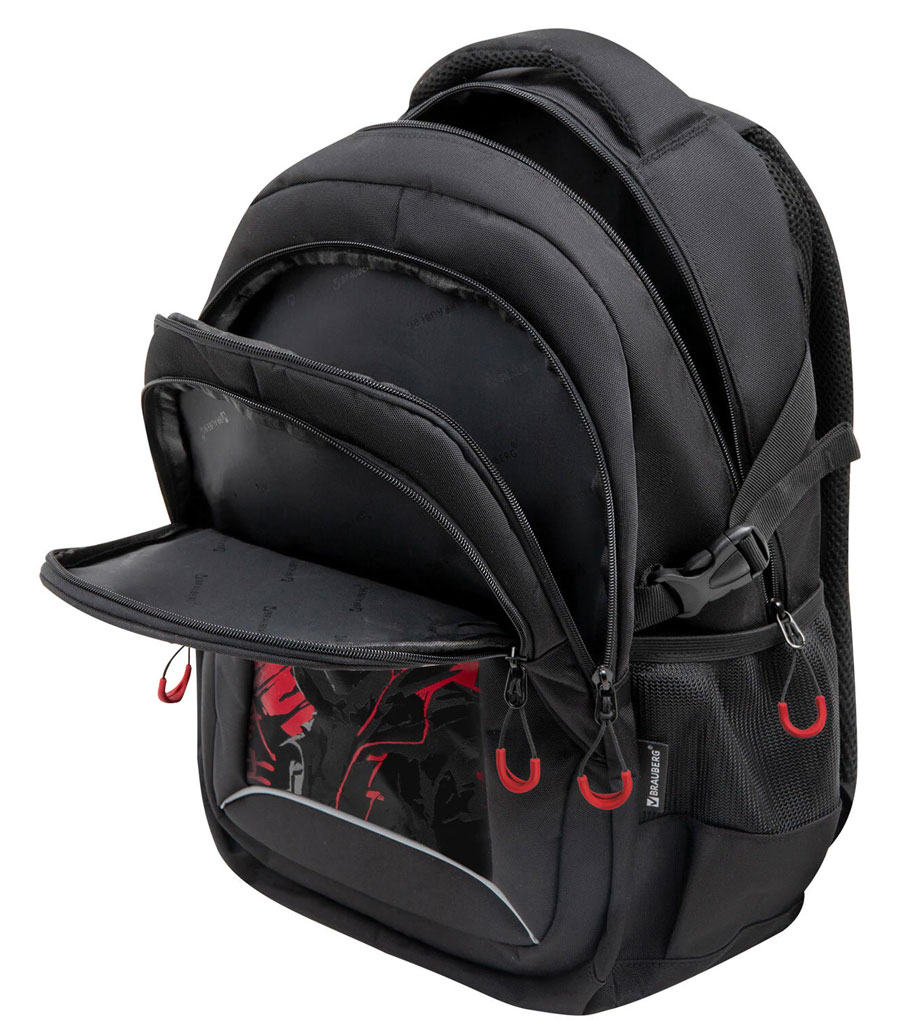 Рюкзак для подростков Brauberg Concept Red Moon