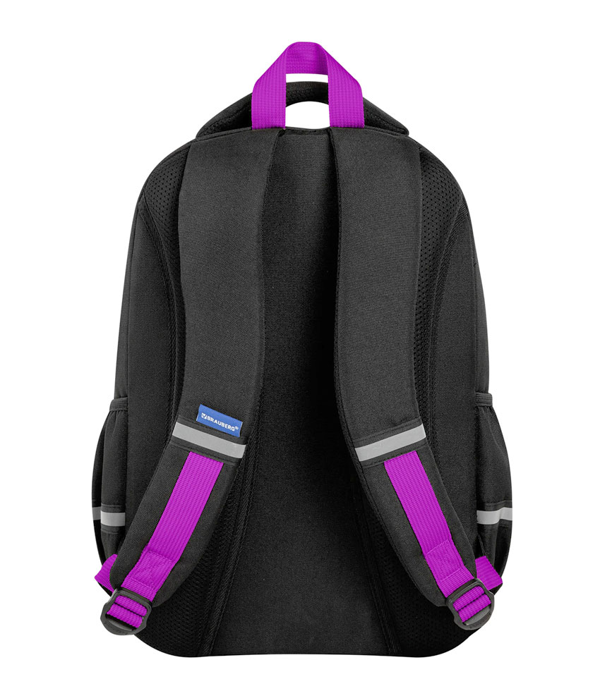 Рюкзак для девочек Brauberg Motion Black cat