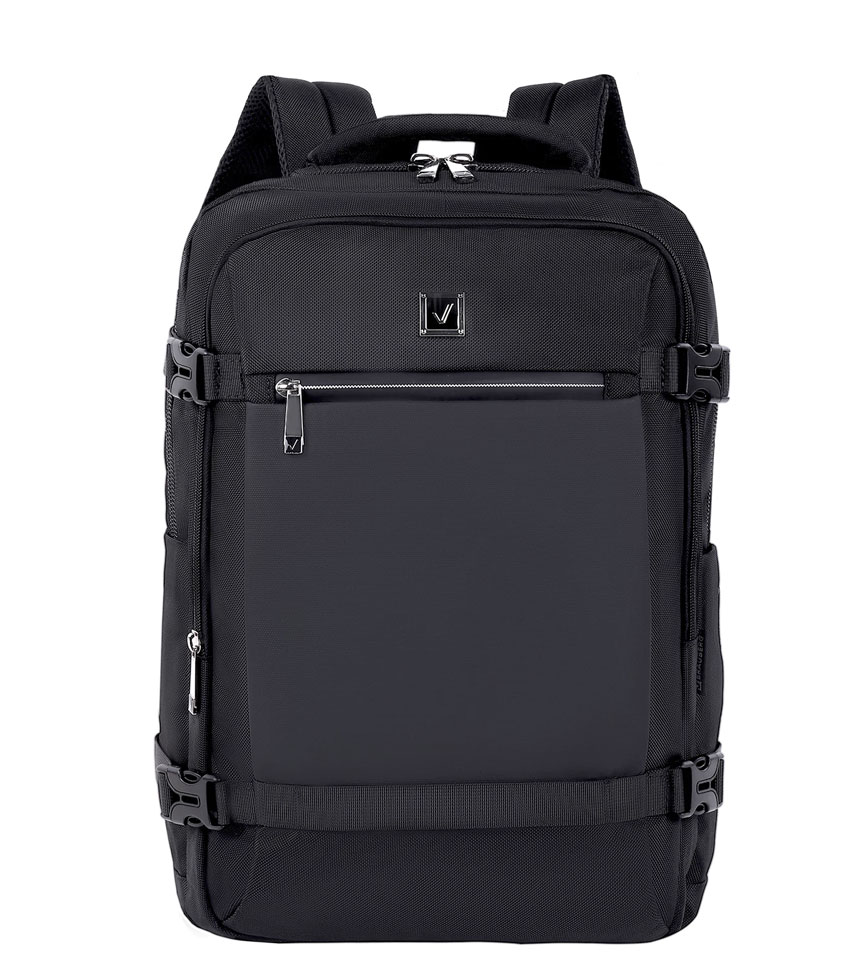 Рюкзак Brauberg Functional Solid black