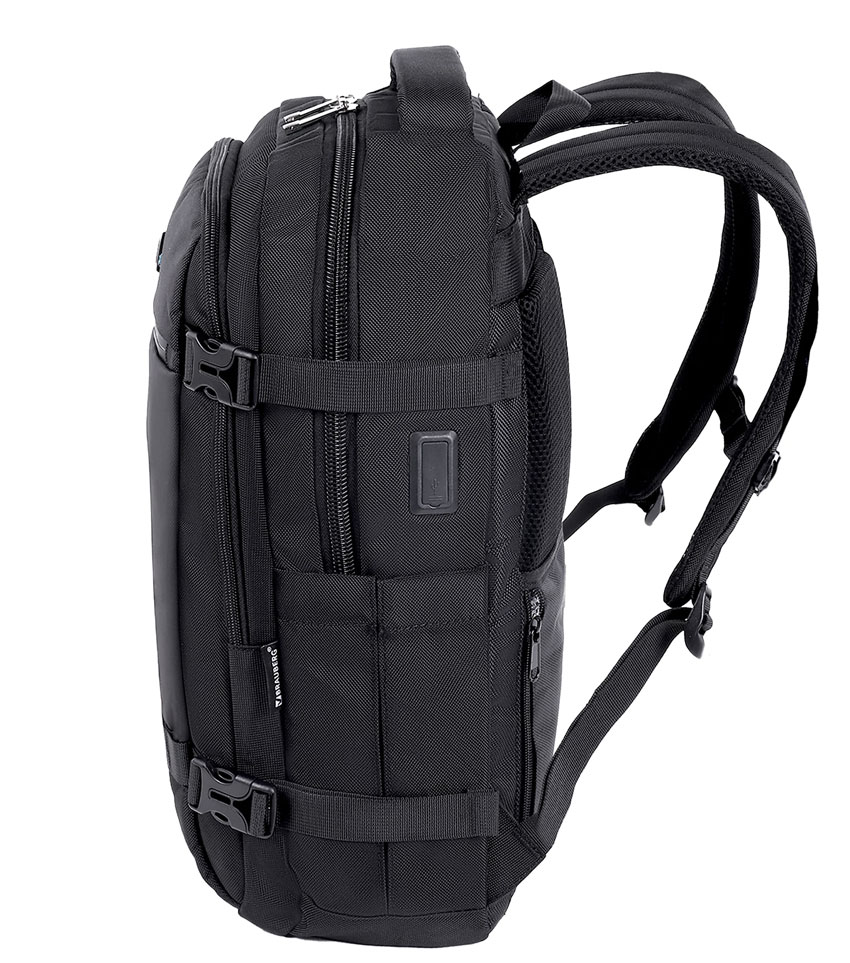 Рюкзак Brauberg Functional Solid black