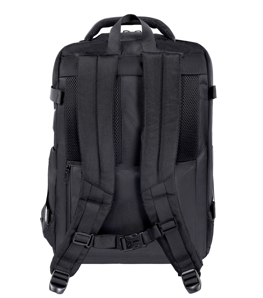 Рюкзак Brauberg Functional Solid black