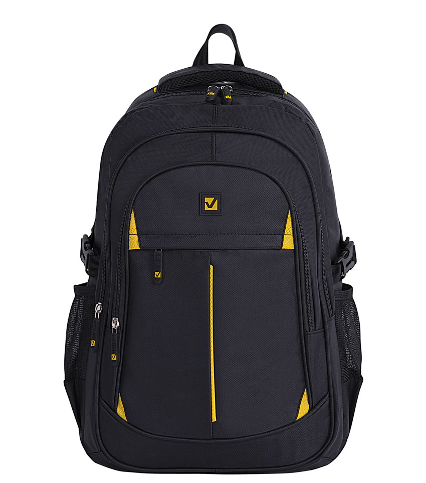 Рюкзак Brauberg Titanium Black-Yellow