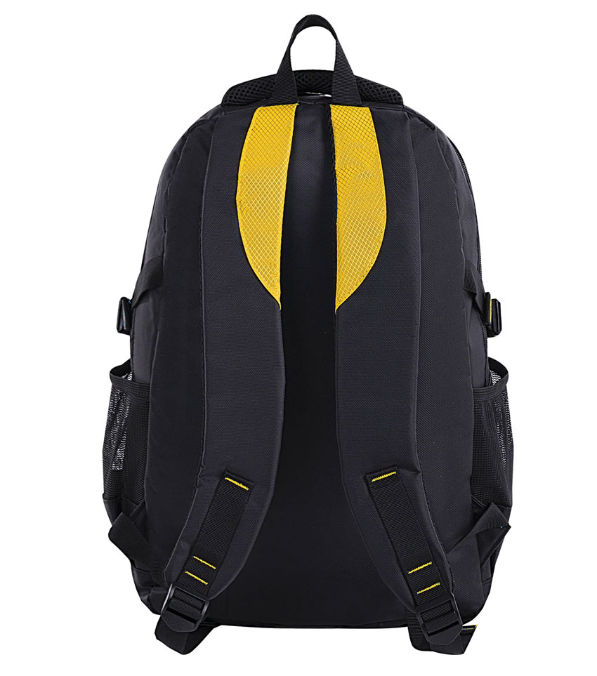 Рюкзак Brauberg Titanium Black-Yellow