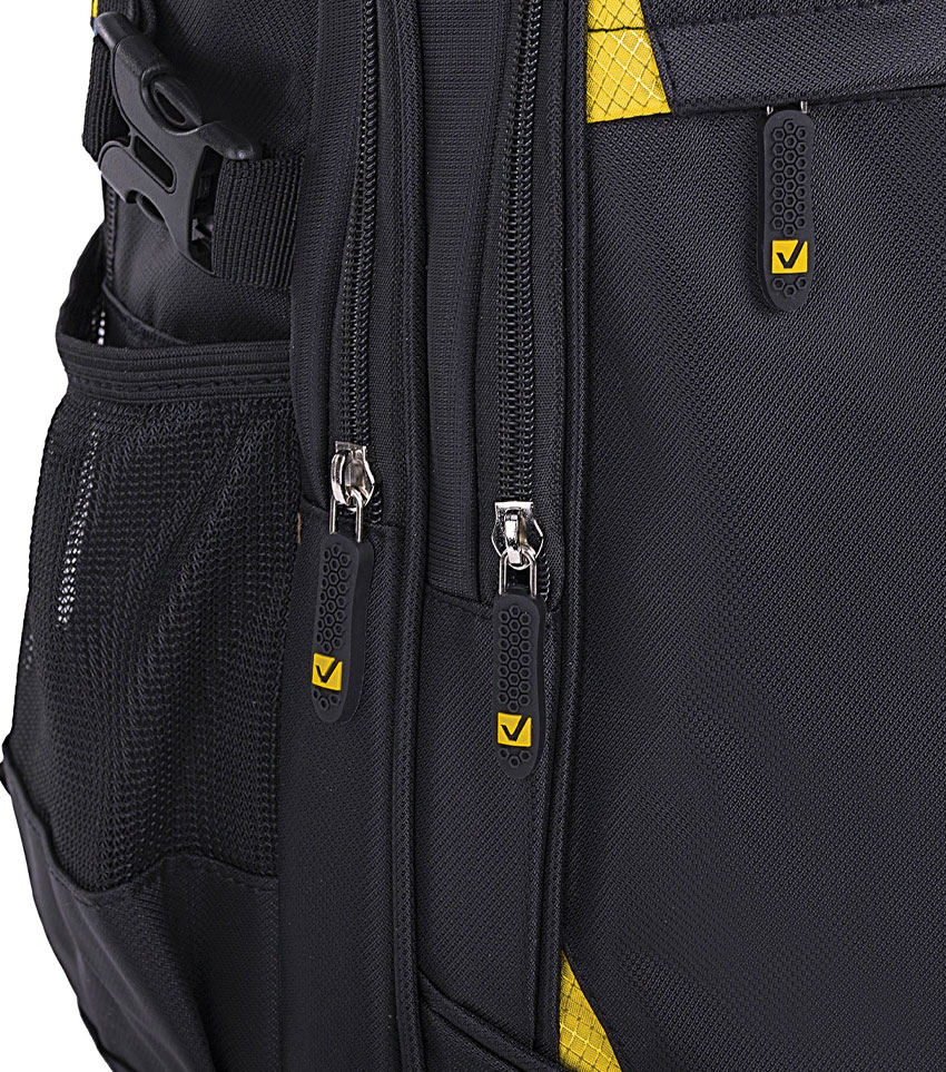 Рюкзак Brauberg Titanium Black-Yellow