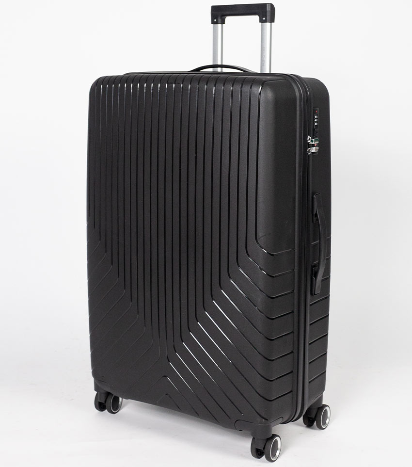 Большой чемодан Belchem Air Black -XL- (79 см)