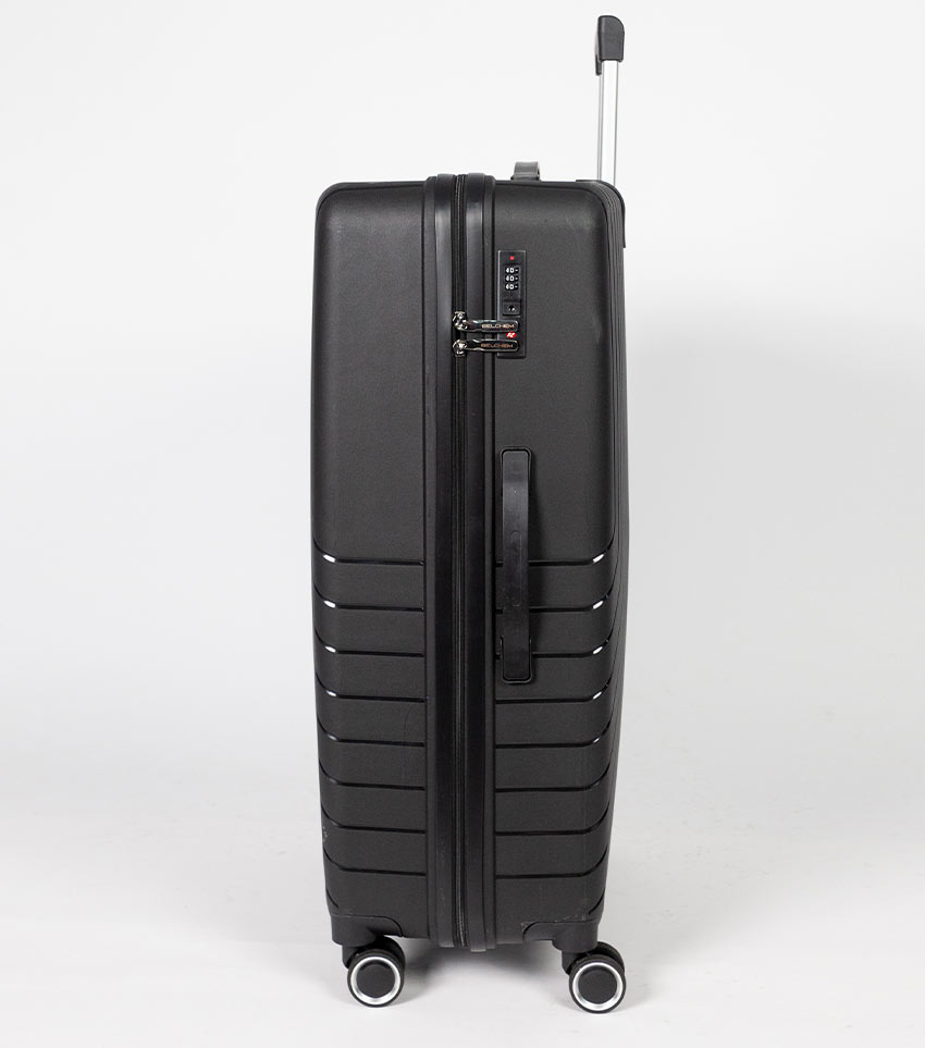 Большой чемодан Belchem Air Black -XL- (79 см)