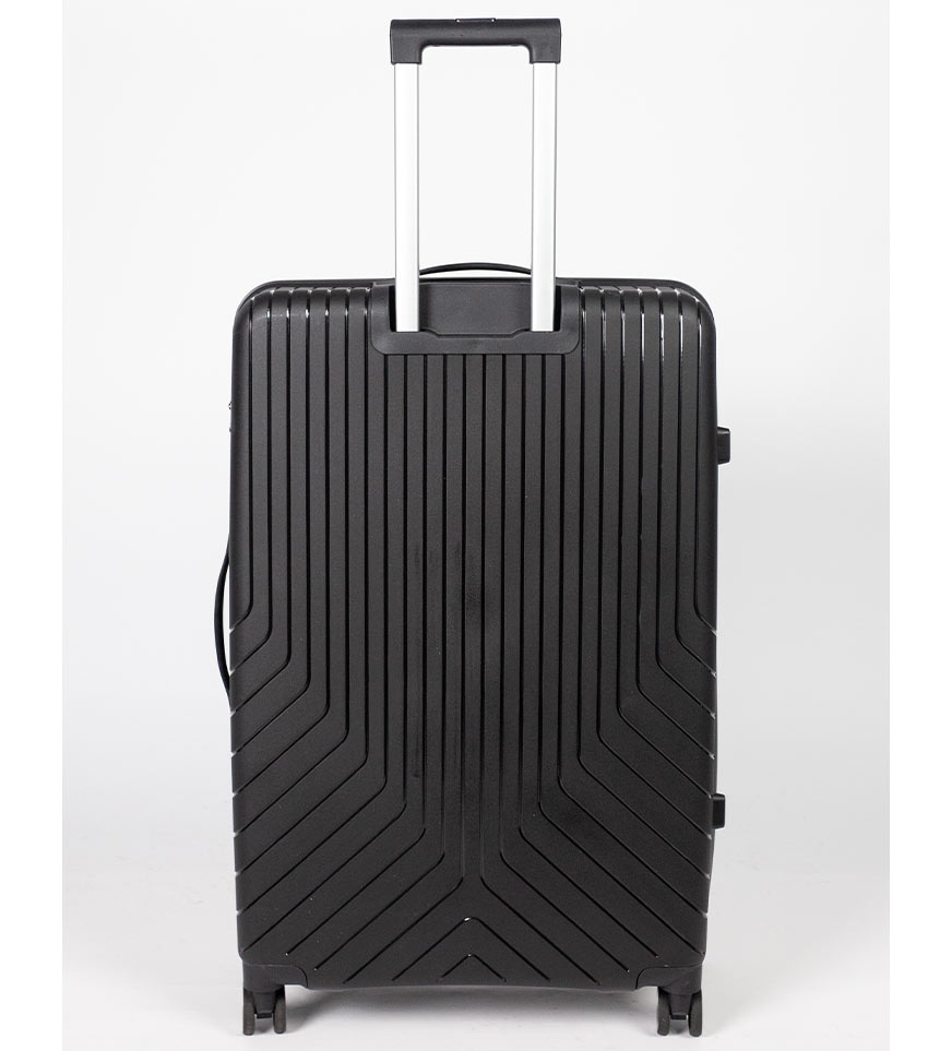 Большой чемодан Belchem Air Black -XL- (79 см)