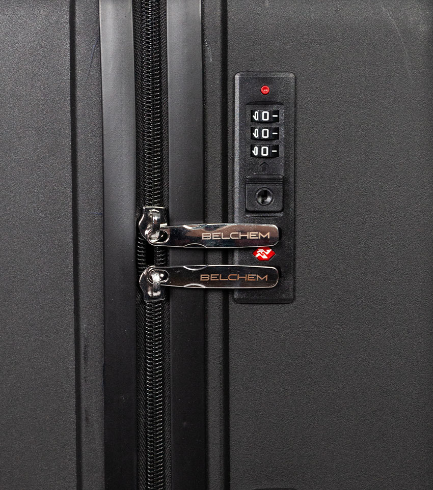Большой чемодан Belchem Air Black -XL- (79 см)