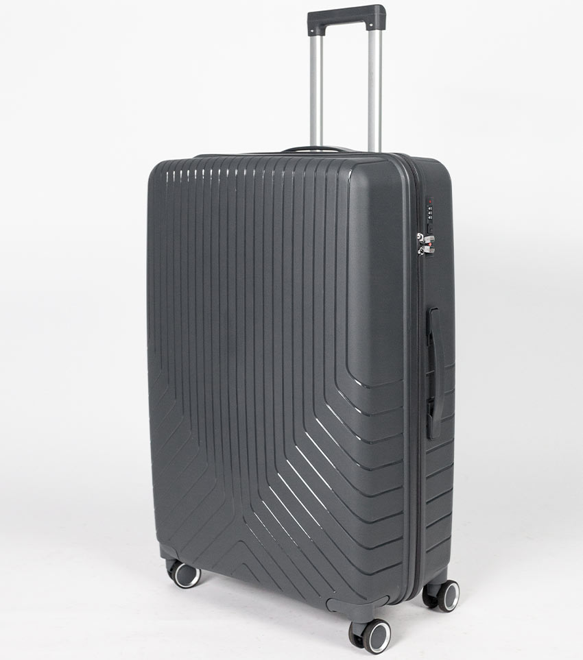Большой чемодан Belchem Air dark grey -XL- (79 см)