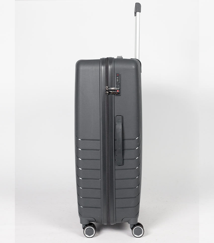 Большой чемодан Belchem Air dark grey -XL- (79 см)