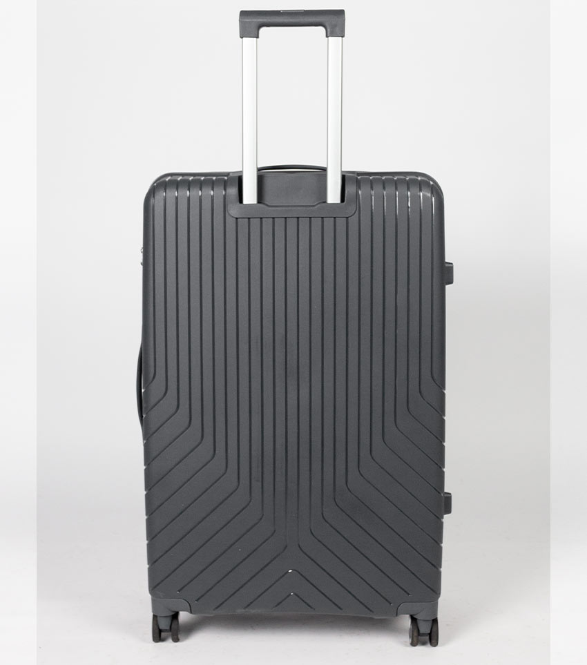Большой чемодан Belchem Air dark grey -XL- (79 см)