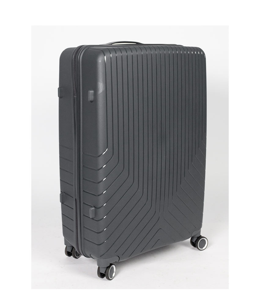Большой чемодан Belchem Air dark grey -XL- (79 см)