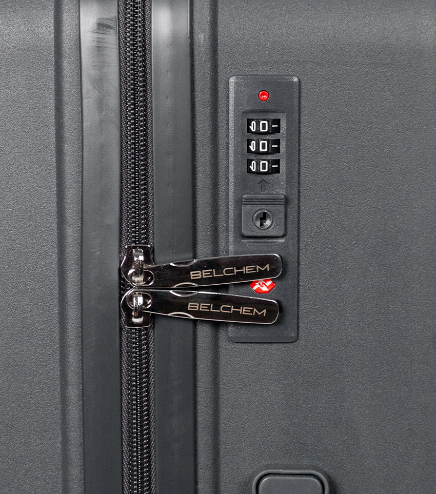 Большой чемодан Belchem Air dark grey -XL- (79 см)