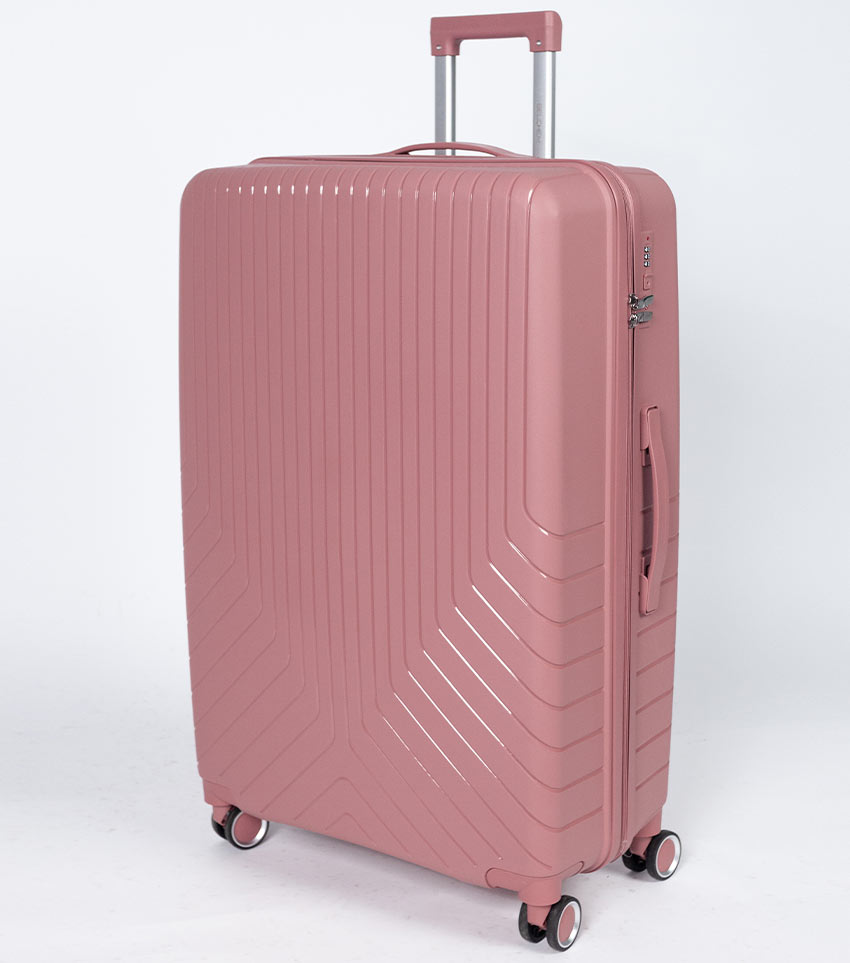 Большой чемодан Belchem Air pink -XL- (79 см)