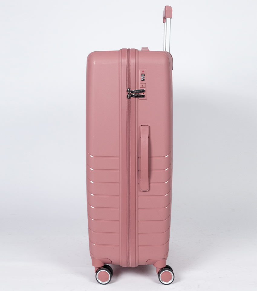 Большой чемодан Belchem Air pink -XL- (79 см)