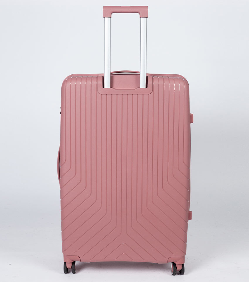 Большой чемодан Belchem Air pink -XL- (79 см)