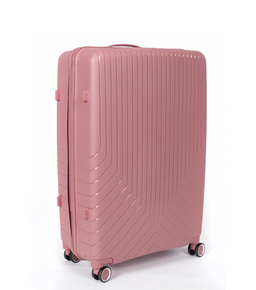 Большой чемодан Belchem Air pink -XL- (79 см)