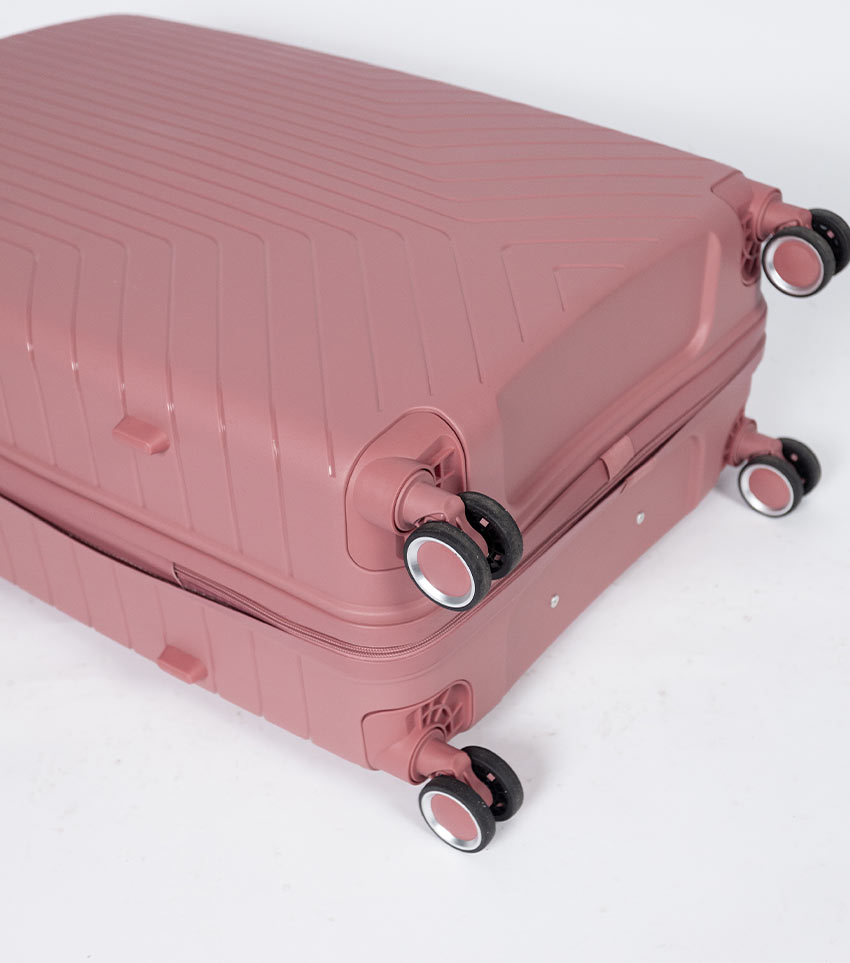 Большой чемодан Belchem Air pink -XL- (79 см)