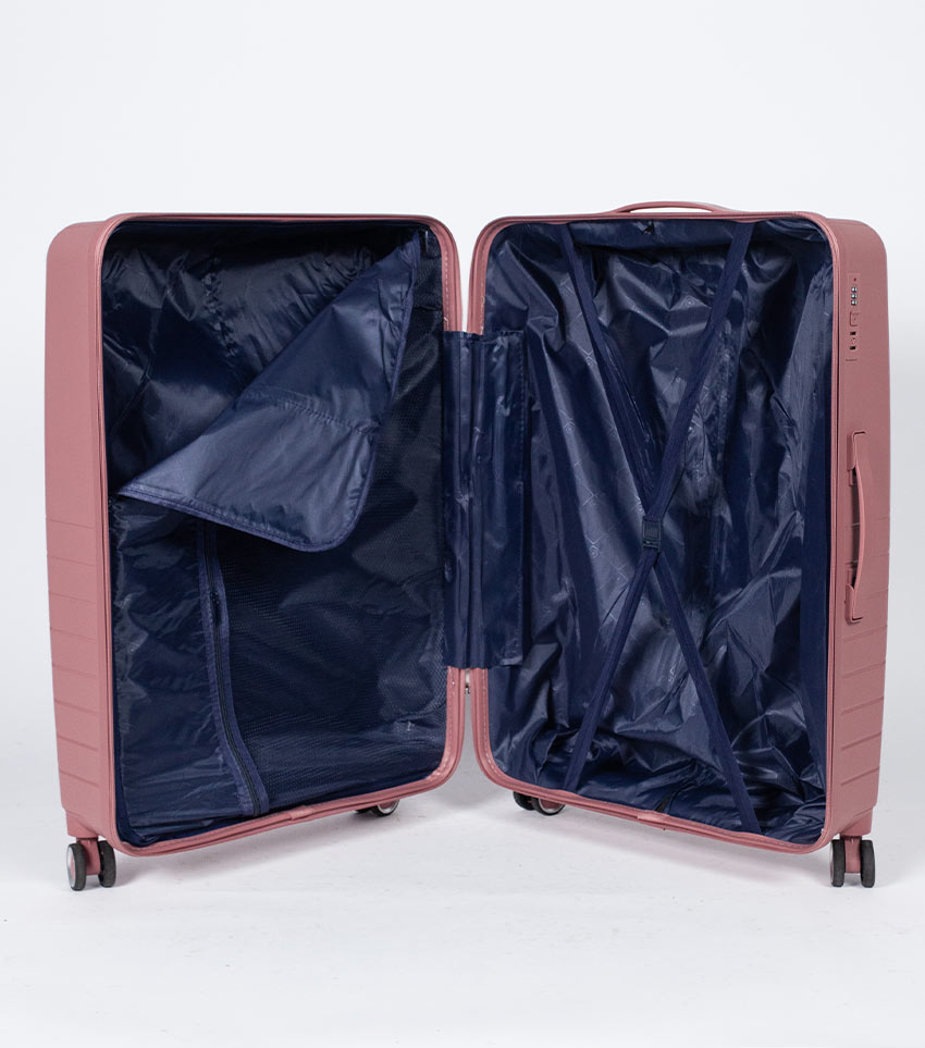 Большой чемодан Belchem Air pink -XL- (79 см)