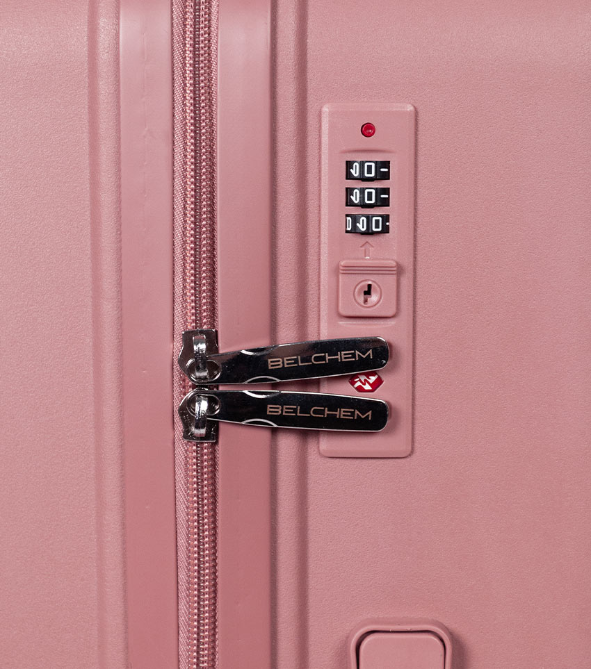 Большой чемодан Belchem Air pink -XL- (79 см)