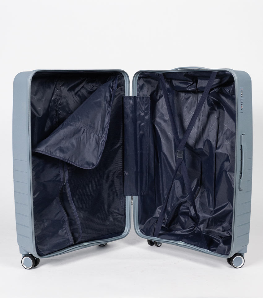 Большой чемодан Belchem Air sky -XL- (79 см)
