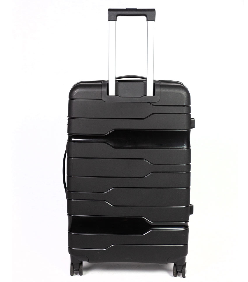 Большой чемодан Belchem Bokal black -L- (77 см)