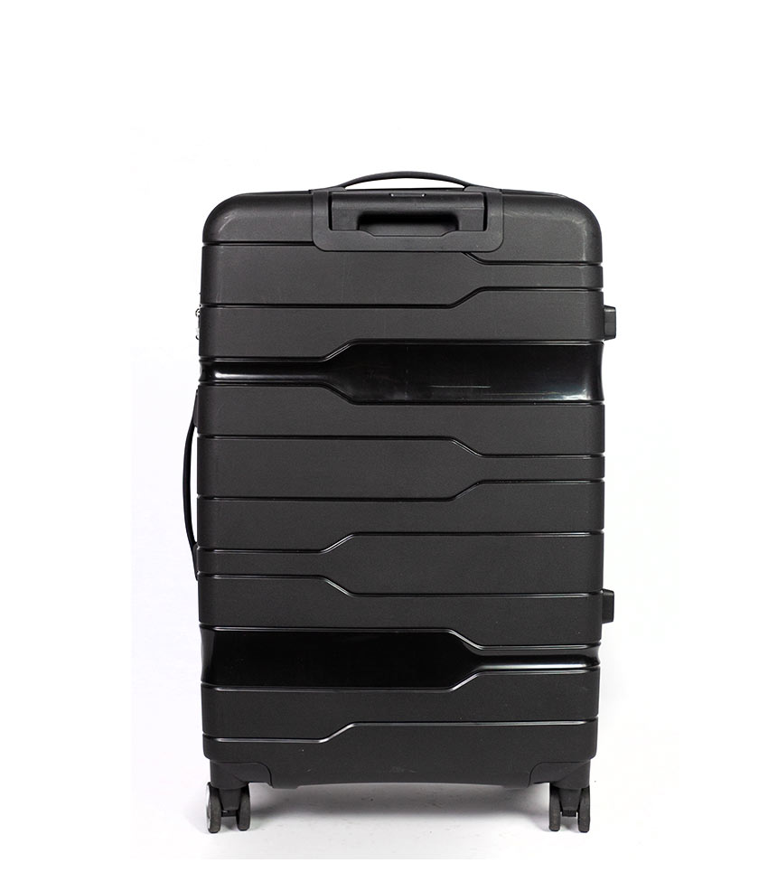 Большой чемодан Belchem Bokal black -L- (77 см)
