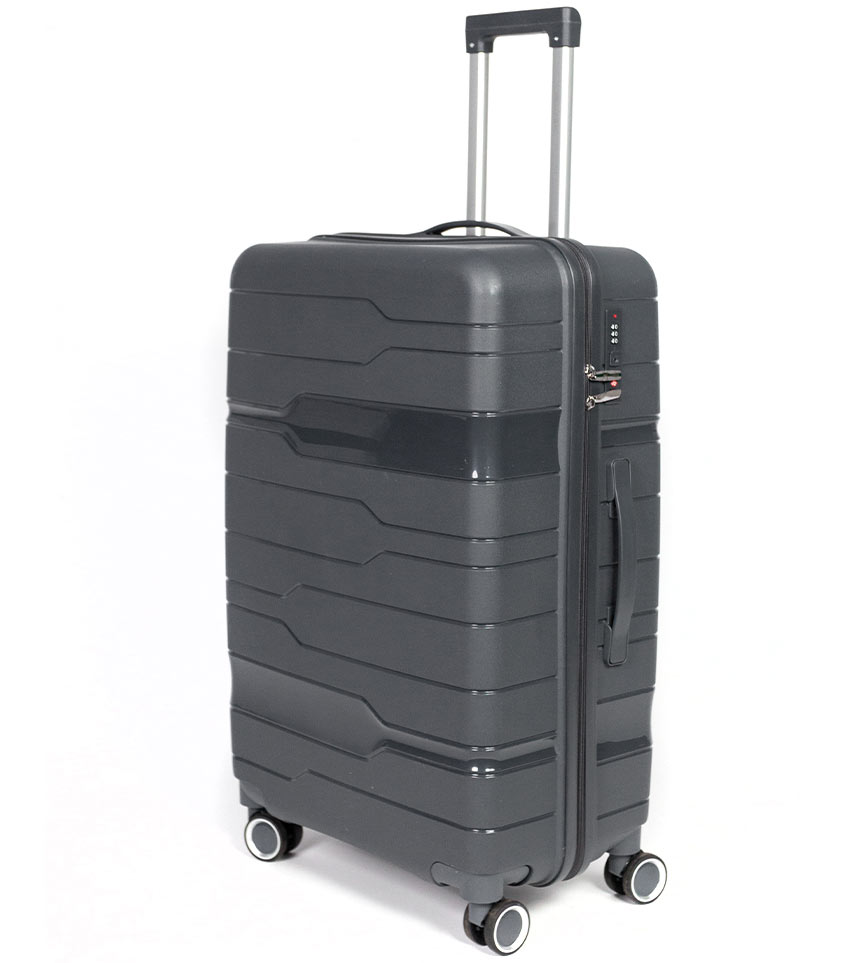 Большой чемодан Belchem Bokal dark grey -L- (77 см)