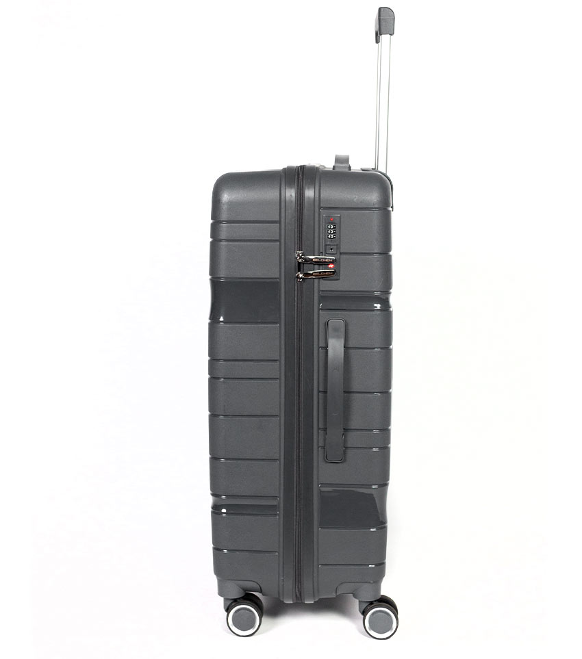Большой чемодан Belchem Bokal dark grey -L- (77 см)