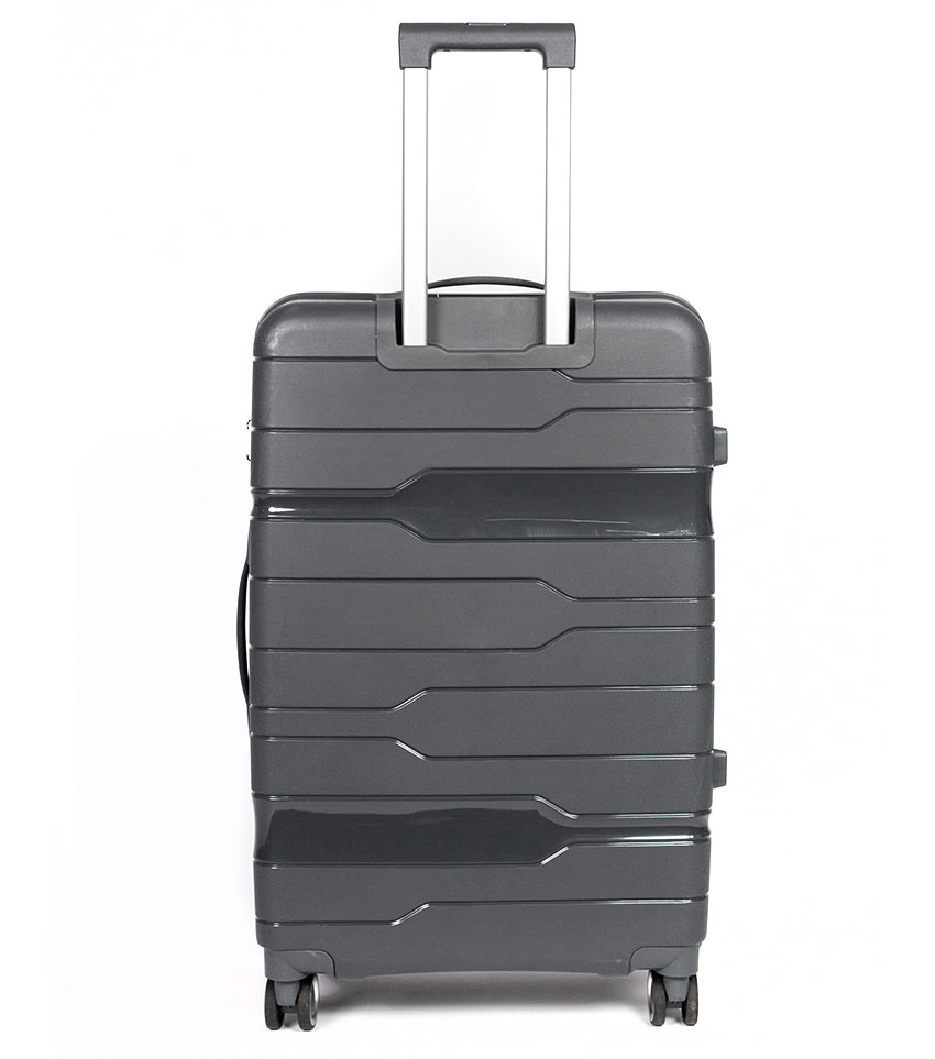 Большой чемодан Belchem Bokal dark grey -L- (77 см)
