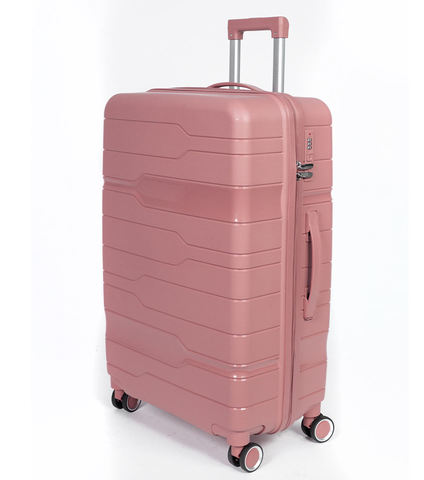 Большой чемодан Belchem Bokal pink -L- (71 см)