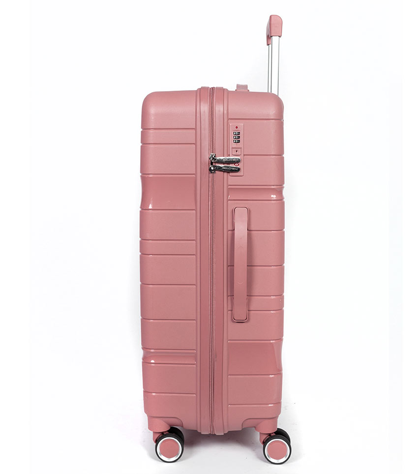 Большой чемодан Belchem Bokal pink -L- (71 см)
