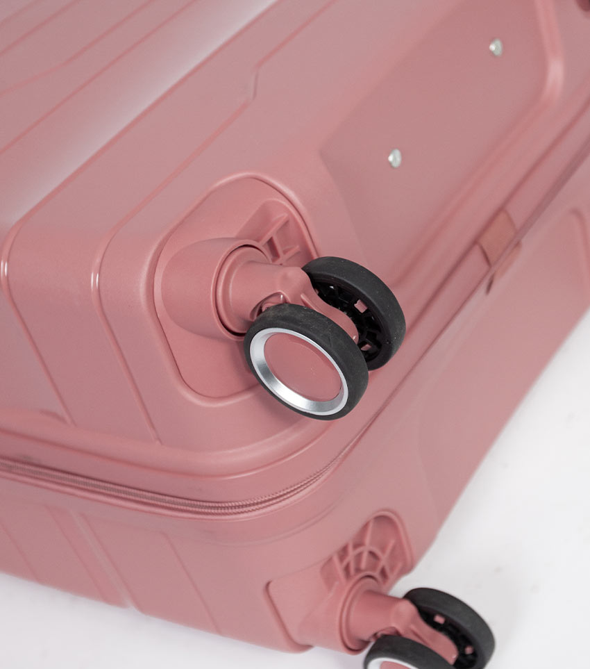 Большой чемодан Belchem Bokal pink -L- (71 см)