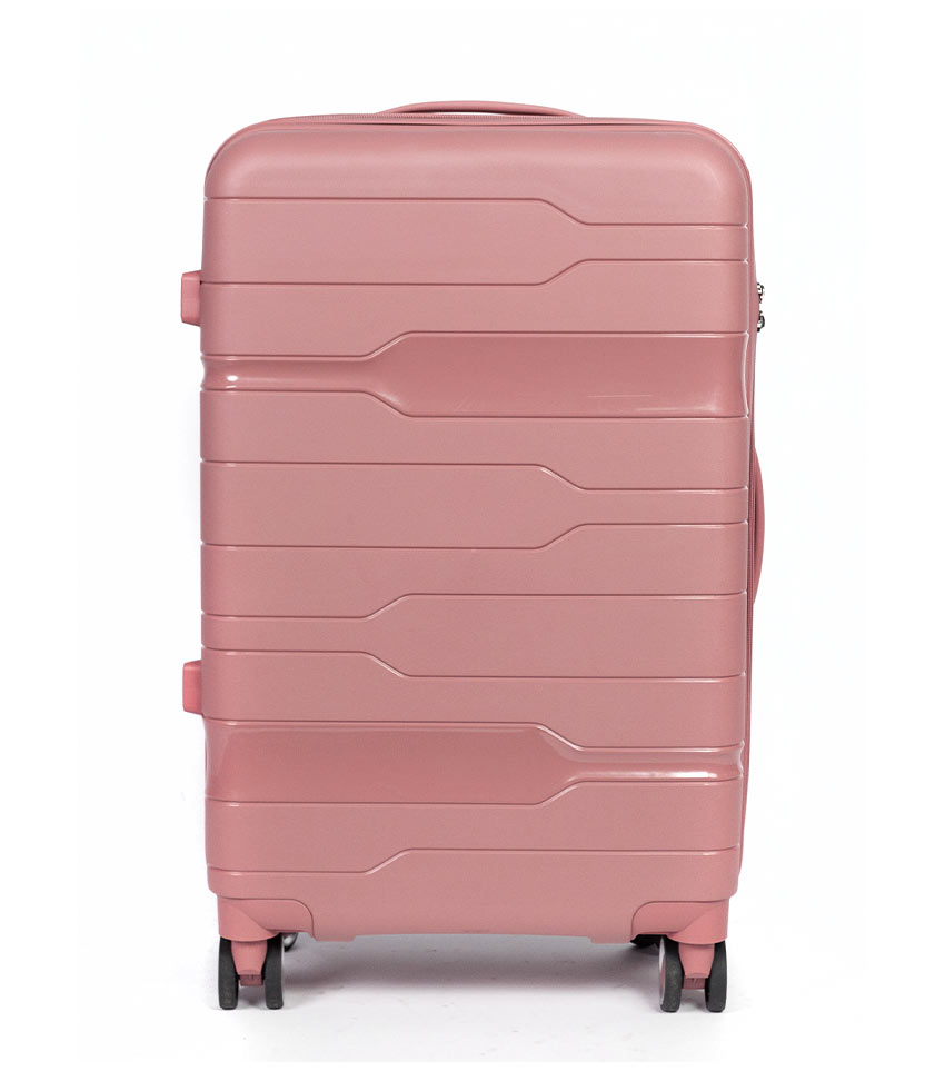 Большой чемодан Belchem Bokal pink -L- (71 см)