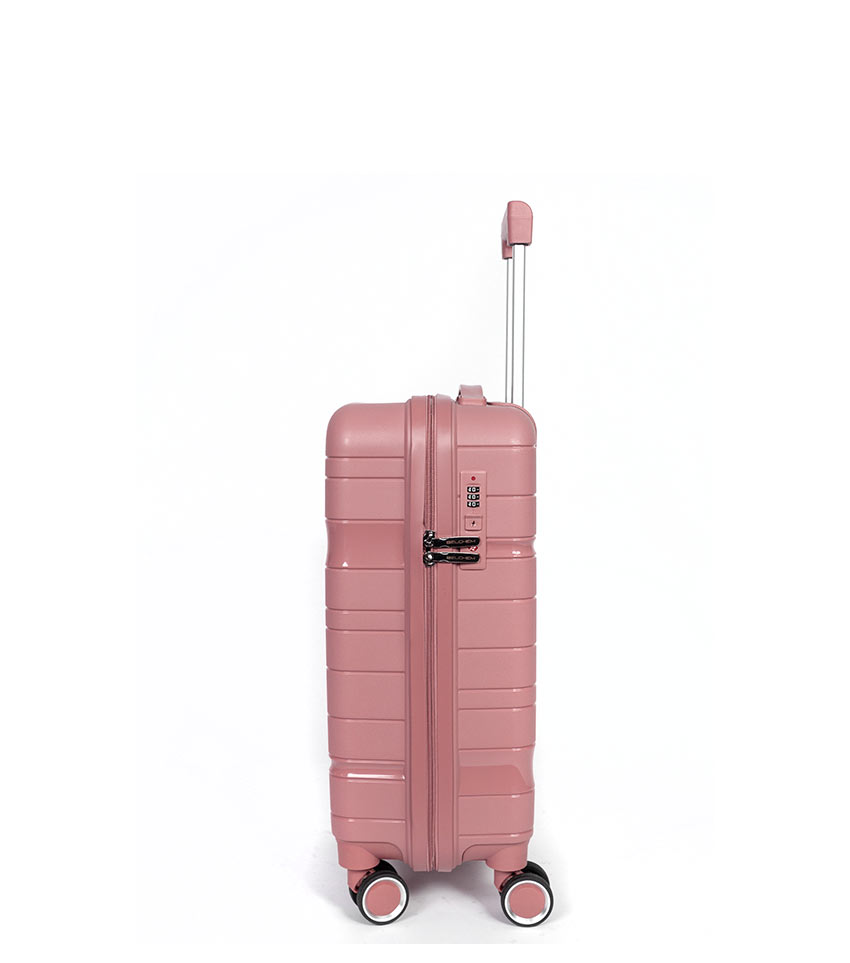 Малый чемодан Belchem bokal pink -S- (55 см) ~ручная кладь~