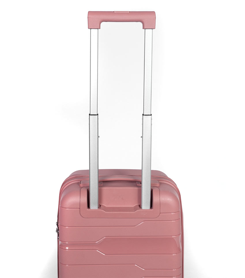 Малый чемодан Belchem bokal pink -S- (55 см) ~ручная кладь~