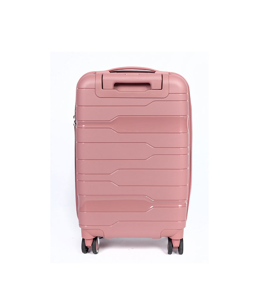 Малый чемодан Belchem bokal pink -S- (55 см) ~ручная кладь~